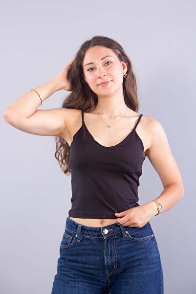 Mckanzie 26736 thin strap covered bodysuit