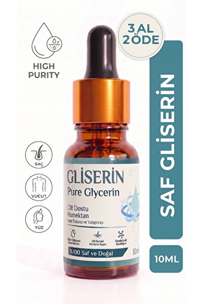 aktarloji Bitkisel Gliserin 10 ml / %100 Saf Ve Doğal / Glycerin