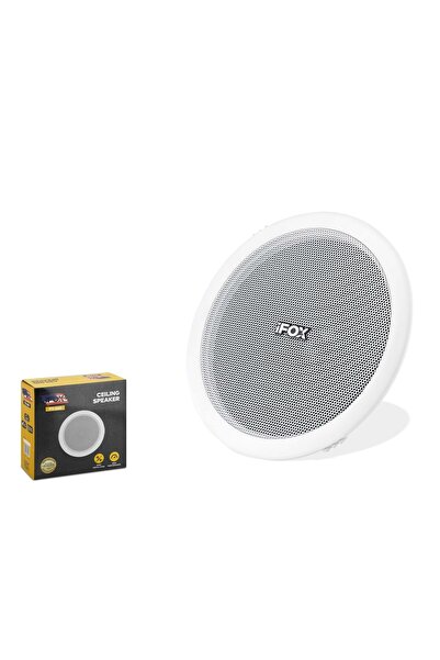 iFOX FX660 Trafolu Tavan Hoparlör 10W 16 cm Beyaz