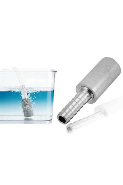 Choice 0.5 Micron Diffusion Stone, Stainless Steel Aeration Stone Carbonation...