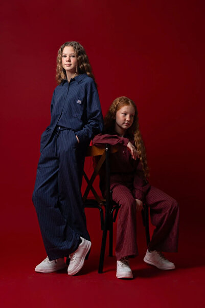 HAUSEkids 9-15 години Премиум клас момичешки отбор - тъмно син