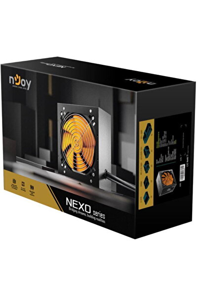 nJoy PSAT6065A40CZCO01B, 650 W, ATX, negru