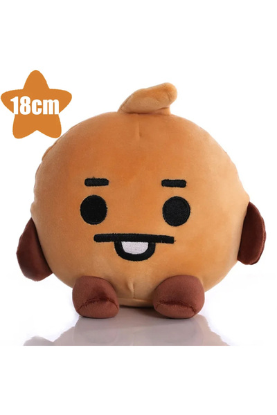 Choice1 سلسلة مفاتيح كرتونية لطيفة على شكل شخصيات BT21-Chimmy Cooky Koya Shoo...