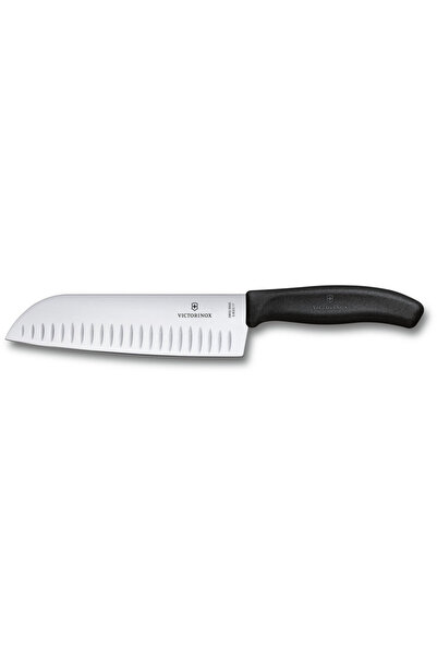 Victorinox Cutit Santoku 17 cm Negru