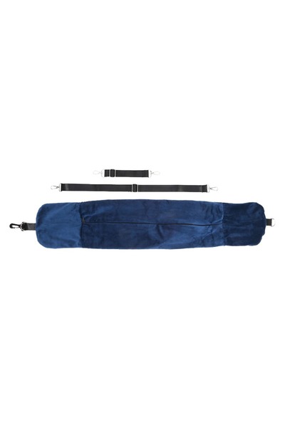 Choice1 navy blue Fillable Travel Pillowcase Organizer Bag Carryable Travel B...