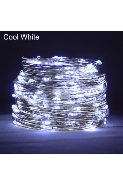 Choice سلسلة أضواء LED بطول 120 مترًا، مزودة بـ 1200 مصباح LED، قابس أوروبي، ...