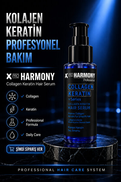 X Pro Harmony Collagen Keratin Hair Serum Collagen Keratin Hair Serum 100 ml