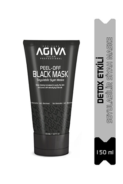 agıva Peel off black mask 150 ml
