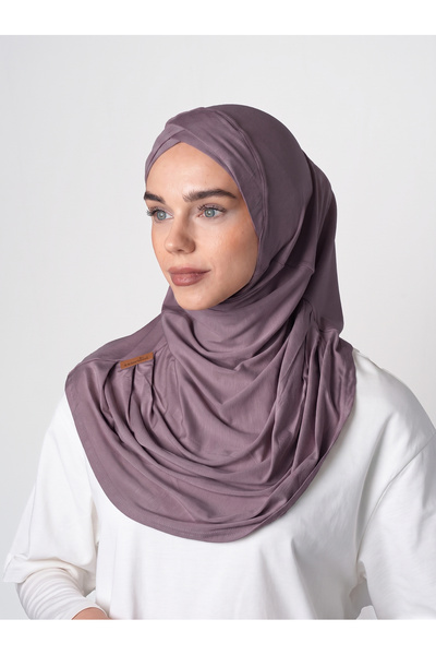 Ecardin Ready-Made Viscose Hijab Cross Turban - St 173 (2917318)