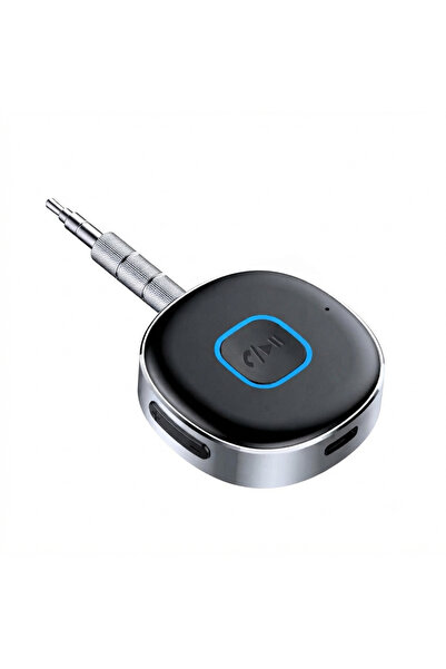 Louluna Modulator FM auto portabil Bluetooth 5.0, Aux 3.5mm, Hands-Free, Sune...