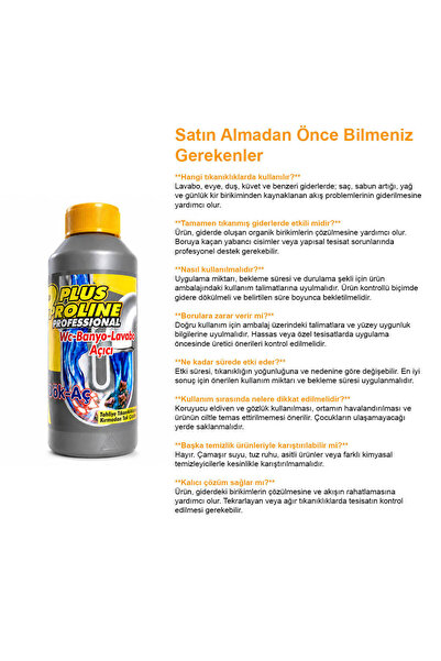 P PLUS PROLİNE P PLUS DÖK AÇ 1000 GR