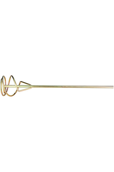 EvoTools Professional Malaxor elicoidal rotund din oțel galvanizat 350x55 mm ...