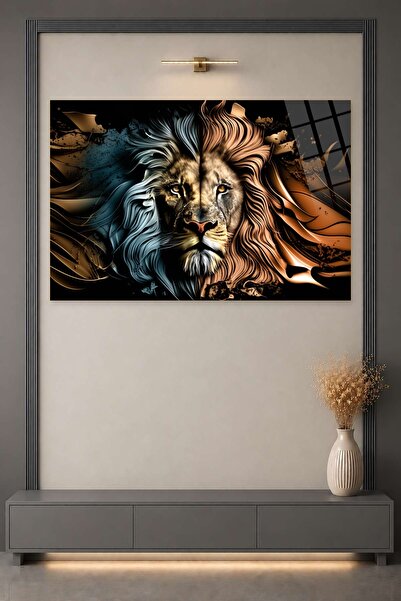 HMDS CONCEPT Pictură pe sticlă Aslan 456