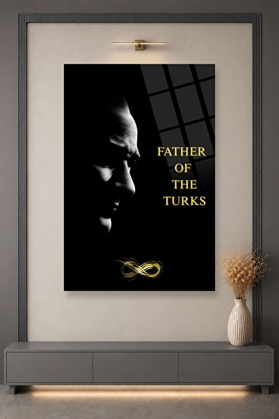 HMDS CONCEPT Pictură în sticlă Ataturk 398