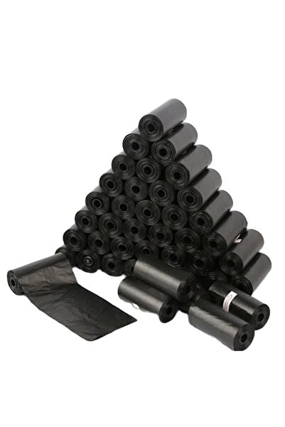 Choice1 10 Rolls 150Pc Black 1-100Rolls Dogs Poop Bags Biodegradable Thicken ...