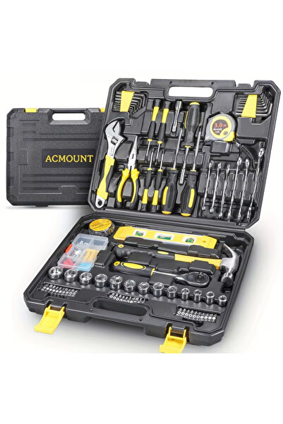 Choice set 108 Pcs/set Acmount Tool Kit Home Tool Kit DIY Household Tool Sets...