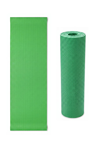 Yogatime Yoga Matı 4mm – Yeşil - Başlangıç için Klasik ve Hafif Mat