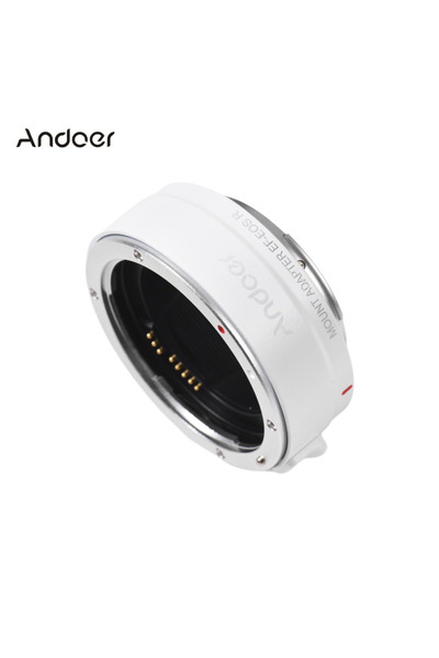 Choice white Andoer EF-EOSR Auto Focus Camera Lens Adapter Ring Replacement f...