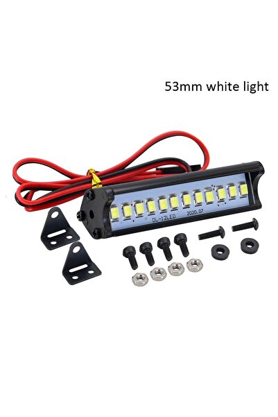 Choice1 53MM LED Rc Car Roof Led Light Bar Light 53-149mm Searchlight For 1/1...