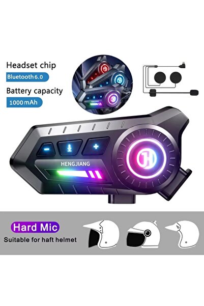 Choice3 سماعة رأس kebidumei X3 Hard MIC بلوتوث للدراجات النارية 5.6 لاسلكية I...