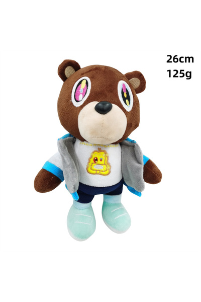 Choice kanye 26cm Kawaii Kanye Dropout Bear Teddy Bear Plush Toys Kanye West ...
