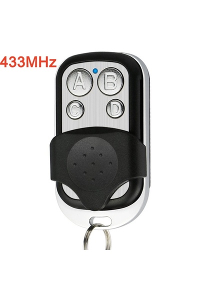 Choice RC03433BK1 جهاز تحكم عن بعد عالمي لباب المرآب بتردد 433 ميجاهرتز و315 ...