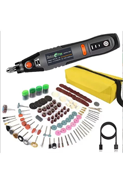 Choice3 361PCS accessory 35W USB Cordless Rotary Tool Dremel DIY Mini Drill E...