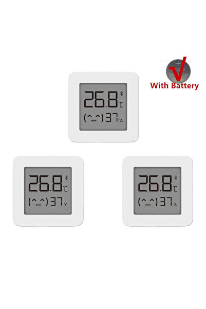 choice2 MIJIA 3pcs Mijia Bluetooth Thermometer 2 Wireless Smart Electric Digi...