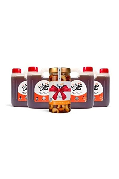 Azran Honey Winter offer: 8 kg of premium Sidr honey with a free gift of half...