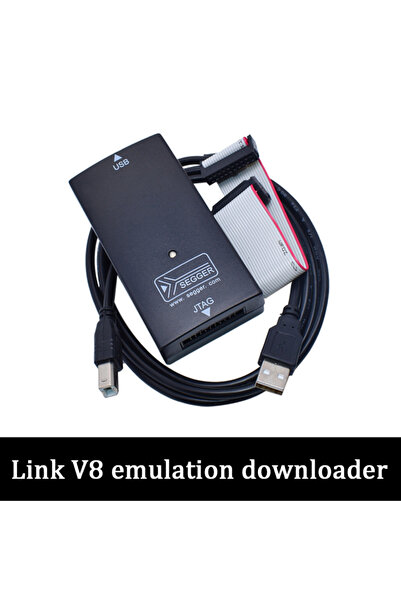 Choice1 Jlink V8 High Speed J-Link JLink V8 USB JTAG ARM Emulator Debugger J-...