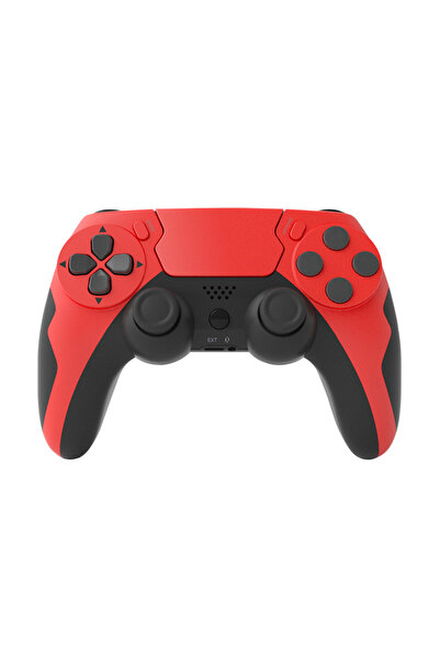 Choice red black GAMINJA Wireless Controller Bluetooth Gamepad Double Vibrati...