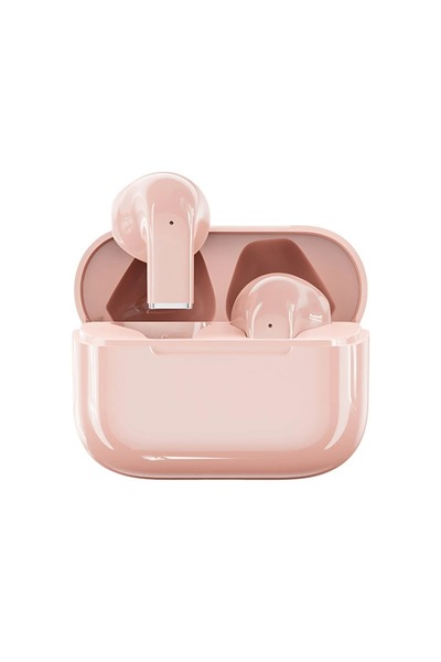 Choice4 Pink Mini Earphones Wireless Bluetooth Earbuds Long-Last TWS Noise Ca...