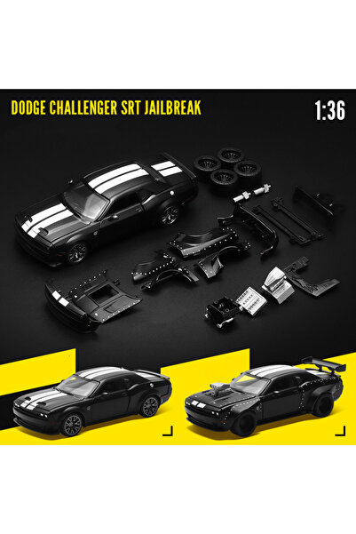 choice2 2022 Dodge CCA MSZ 1:36 2022 Dodge Challenger SRT Jailbreak نموذج سيا...