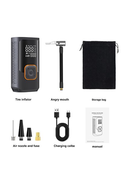 Choice Battery powered Wireless Air Pump YIJU Car Electrical Air Pump Portabl...