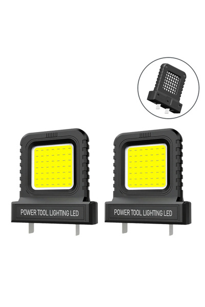 Choice8 2pcs black 1-5PCS 14W LED Work Light for Makita for Milwaukee for Dew...
