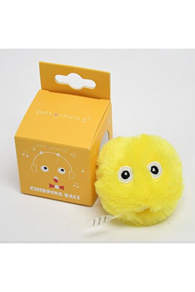 Choice3 Yellow Interactive Ball Smart Cat Toys Plush Electric Catnip Training...