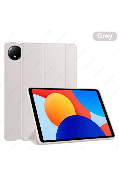 Choice4 جراب رمادي لجهاز Redmi Pad SE مقاس 8.7 بوصة (إصدار 2024)، جراب سيليكو...