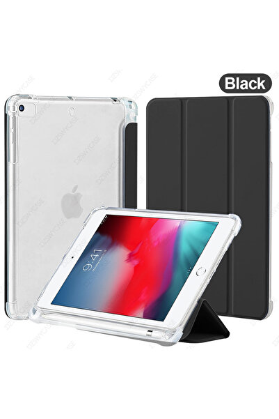 Choice1 جراب أسود لجهاز iPad Mini الجيل الخامس/الرابع مقاس 7.9 بوصة مع حامل ق...