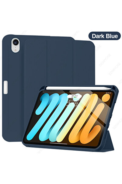 Choice Dark Blue For iPad Mini 7 A17 Pro Case 2024, for iPad Mini 6 Case 2021...