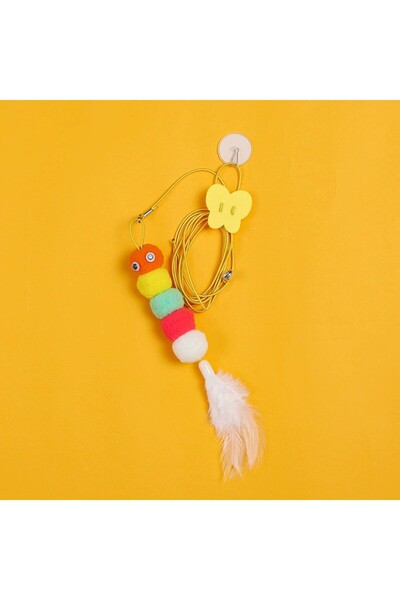 Choice Style A Interactive Cat Toy Hanging Simulation Cat Toy Funny Self-hey ...