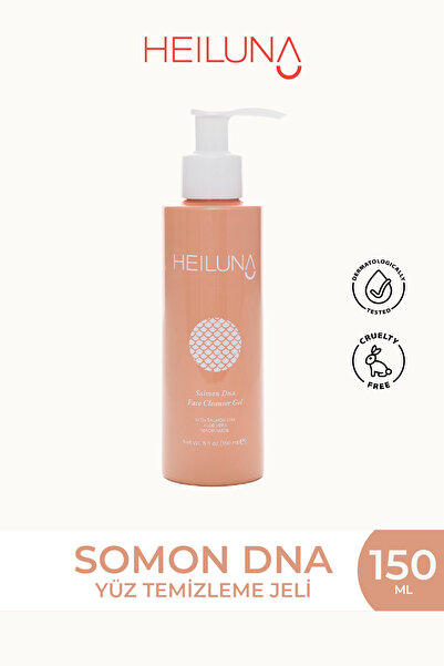 Heiluna Somon DNA Yüz Temizleme Jeli | Aloe Vera & Niasinamid | 150 ml