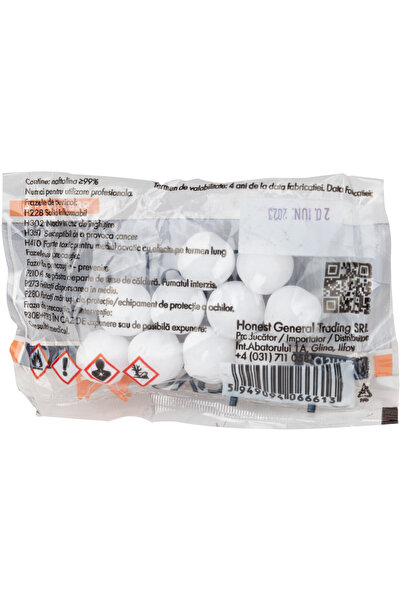 EVOSANITARY Tablete de naftalină 80 g