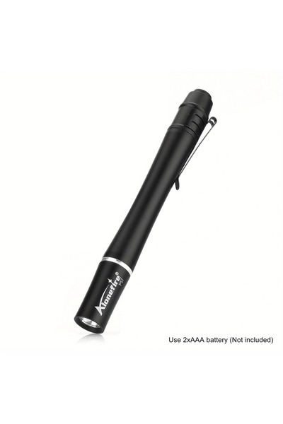 Choice Black 3W Led Pen Light Mini Flashlight Portable Home Child Cool Pocket...
