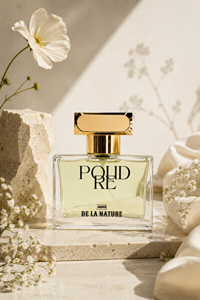 AMOUR DE LA NATURE POUDRE KADIN PARFÜM EDP 50ML