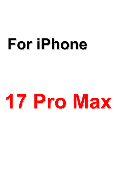 Choice1 3Pcs AR Film ForiPhone 17 Pro Max HD AR Fiber Film For iPhone 17 Pro ...