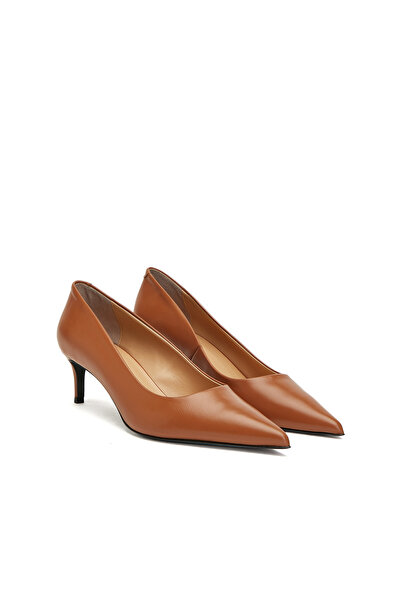 George Hogg Taba Deri Stiletto