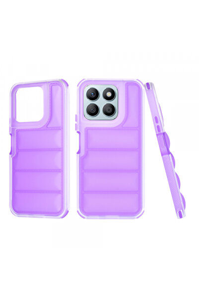 HONOR Husa pentru X8b, Techsuit, Wave Shield, Mov