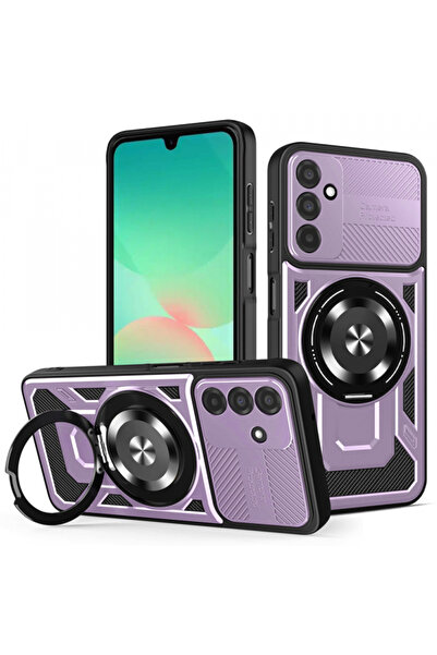 Samsung Husa pentru Galaxy A26 A266, Techsuit, RuggedCam, Mov
