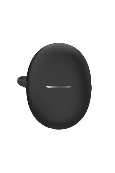 Huawei Husa Techsuit Silicone pentru FreeBuds 5, Neagra