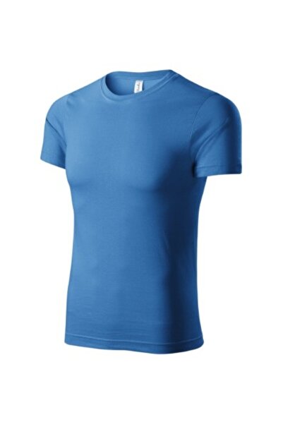 Malfini Tricou unisex, Paint P73, albastru S